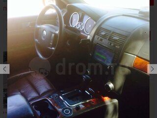 2004 Volkswagen Touareg I, серый, 650000 рублей, вид 5