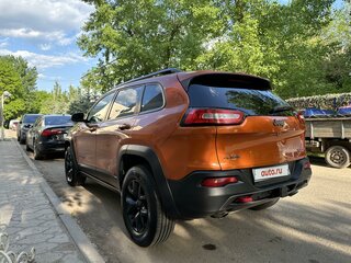 2015 Jeep Cherokee V (KL), оранжевый, 2450000 рублей, вид 4