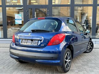 2008 Peugeot 207 I, синий, 330000 рублей, вид 4
