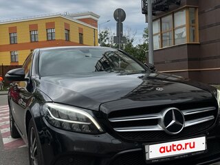 2019 Mercedes-Benz C-Класс 180 IV (W205) Рестайлинг, чёрный, 2650000 рублей, вид 2