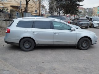 2008 Volkswagen Passat B6, серебристый, 555000 рублей, вид 3