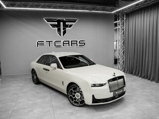 2025 Rolls-Royce Ghost Black Badge II Рестайлинг (Series II), серый, 47294000 рублей, вид 2