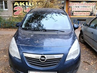 2012 Opel Meriva B, синий, 599000 рублей, вид 3
