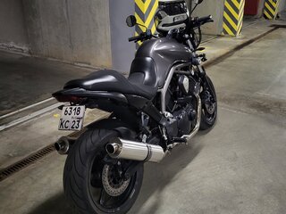 2002 Yamaha BT1100 Bulldog, серый, 420000 рублей, вид 2