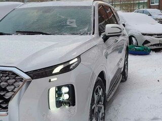 2020 Hyundai Palisade I, белый, 4100000 рублей, вид 1