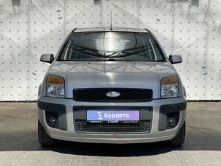 2008 Ford Fusion I Рестайлинг, серебристый, 645000 рублей, вид 3