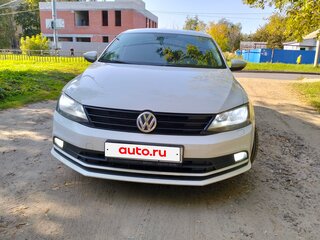 2016 Volkswagen Jetta VI Рестайлинг, белый, 1250000 рублей, вид 2