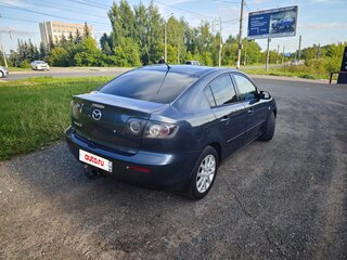 2008 Mazda 3 I (BK) Рестайлинг, серый, 490000 рублей, вид 4
