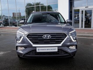 2021 Hyundai Creta II, серый, 1750000 рублей, вид 4