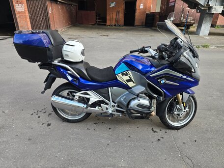 2014 BMW R 1200 RT, синий, 1050000 рублей, вид 4