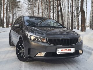 2018 Kia Cerato III Рестайлинг (Classic), серый, 1600000 рублей, вид 2