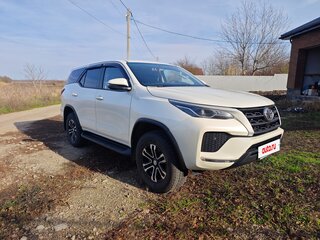 2020 Toyota Fortuner II Рестайлинг, белый, 4150000 рублей, вид 3