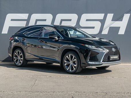 Lexus RX IV Рестайлинг
