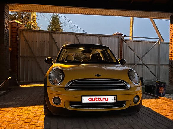 2008 Mini Hatch One II (R56), жёлтый, 680000 рублей - вид 13