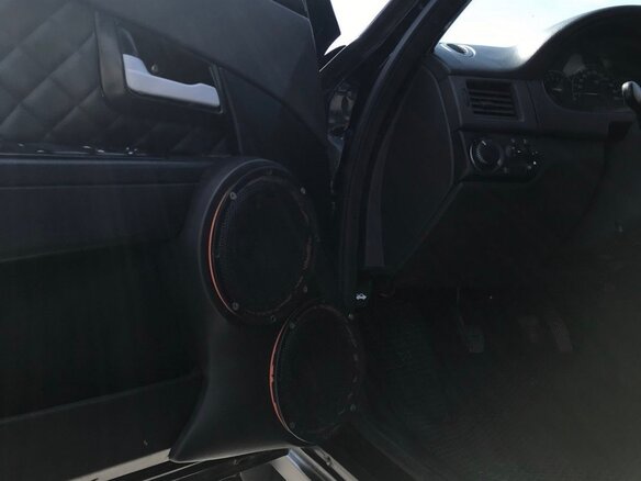 2012 Lada (ВАЗ) Priora I, чёрный, 420000 рублей - вид 15