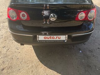 2008 Volkswagen Passat B6, чёрный, 720000 рублей, вид 2