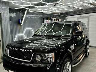 2010 Land Rover Range Rover Sport I Рестайлинг, чёрный, 2480000 рублей, вид 1