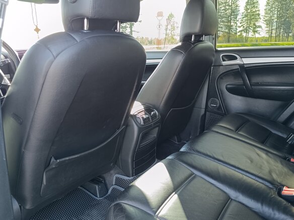 2003 Porsche Cayenne S I (955), серебристый, 780000 рублей - вид 9