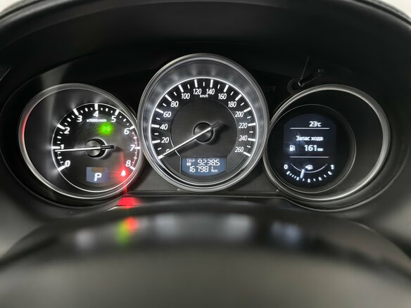 2015 Mazda 6 III (GJ) Рестайлинг, голубой - вид 15