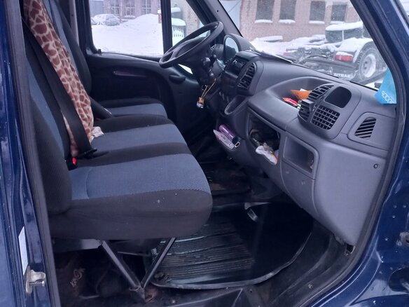 2011 Fiat Professional Ducato, синий, 890000 рублей - вид 3
