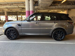 2013 Land Rover Range Rover Sport II, серый, 3000000 рублей, вид 4