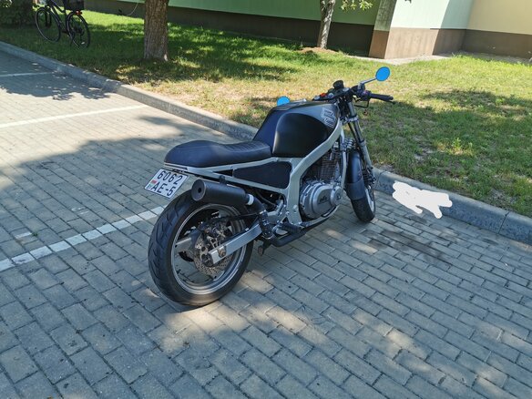 2000 Suzuki GS 500, чёрный, 226442 рублей - вид 5