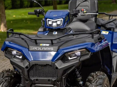 2025 Polaris Sportsman 570, синий, 1277000 рублей, вид 5