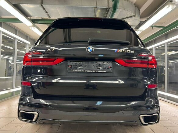 2019 BMW X7 M50d I (G07), чёрный, 8900000 рублей - вид 5