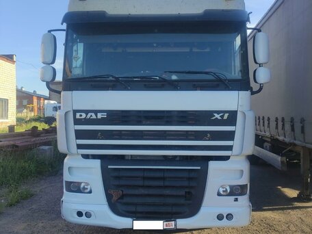 2004 DAF 95XF, белый, 2250000 рублей, вид 2