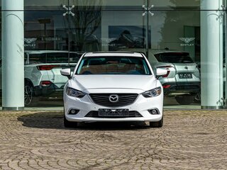 2014 Mazda 6 III (GJ), белый, 1455000 рублей, вид 2