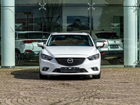 2014 Mazda 6 III (GJ), белый, 1455000 рублей, вид 2