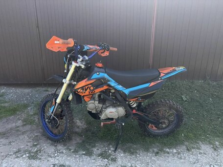 2023 Kayo Evolution YX125EM, оранжевый, 51000 рублей, вид 4