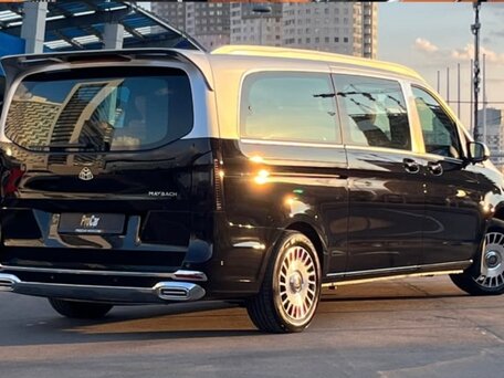 2024 Mercedes-Benz Vito 121 L2 III (W447), чёрный, 8990000 рублей, вид 2