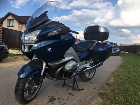 2009 BMW R 1200 RT, синий, 790000 рублей, вид 2