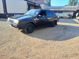 2004 Lada (ВАЗ) 21099, красный, 170000 рублей, вид 4