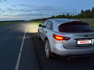 2008 Infiniti FX35 II (S51), серебристый, 1600000 рублей, вид 3