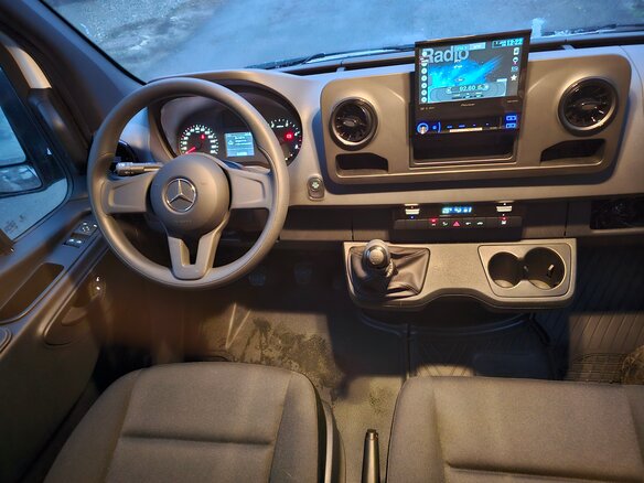 2021 Mercedes-Benz Sprinter, белый, 7500000 рублей - вид 7