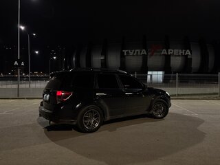 2011 Subaru Forester III Рестайлинг, чёрный, 1800000 рублей, вид 4