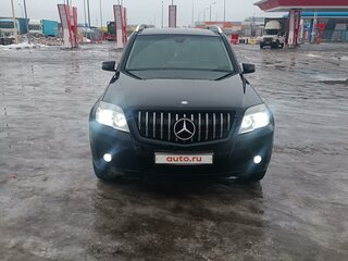 2010 Mercedes-Benz GLK-Класс 220 CDI I (X204), чёрный, 1670000 рублей, вид 1
