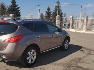 2010 Nissan Murano II (Z51) Рестайлинг, коричневый, 1100000 рублей, вид 4