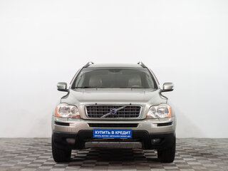 2007 Volvo XC90 5 Geartronic I Рестайлинг, серый, 759000 рублей, вид 2