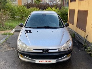 2001 Peugeot 206, серебристый, 375000 рублей, вид 2