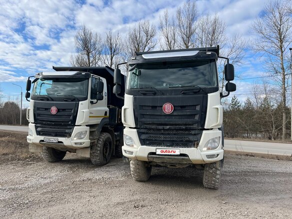 2021 Tatra T 158 Phoenix, белый, 15000000 рублей - вид 4