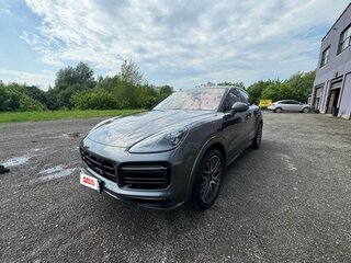 2022 Porsche Cayenne Coupé III, серый, 12900000 рублей, вид 4