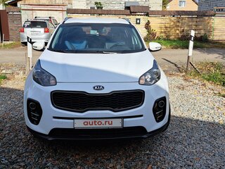 2018 Kia Sportage IV Рестайлинг, белый, 1749000 рублей, вид 1