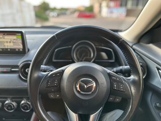 2015 Mazda CX-3 I, чёрный, 1750000 рублей, вид 5