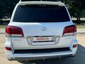 2014 Lexus LX 570 III Рестайлинг, белый, 6200000 рублей - вид 3