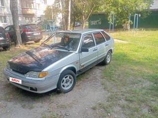 2009 Lada (ВАЗ) 2114, серебристый, 130000 рублей, вид 1