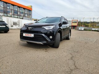 2018 Toyota RAV4 IV (XA40) Рестайлинг, чёрный, 3100000 рублей, вид 2