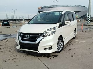 2018 Nissan Serena S-Hybrid V (C27), белый, 2150000 рублей, вид 2